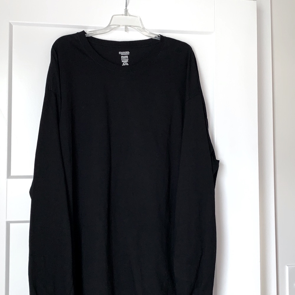 🔥Clearance- H.P. 🎉New Men’s Stafford Performance Long Sleeve Tee - Picture 5 of 8